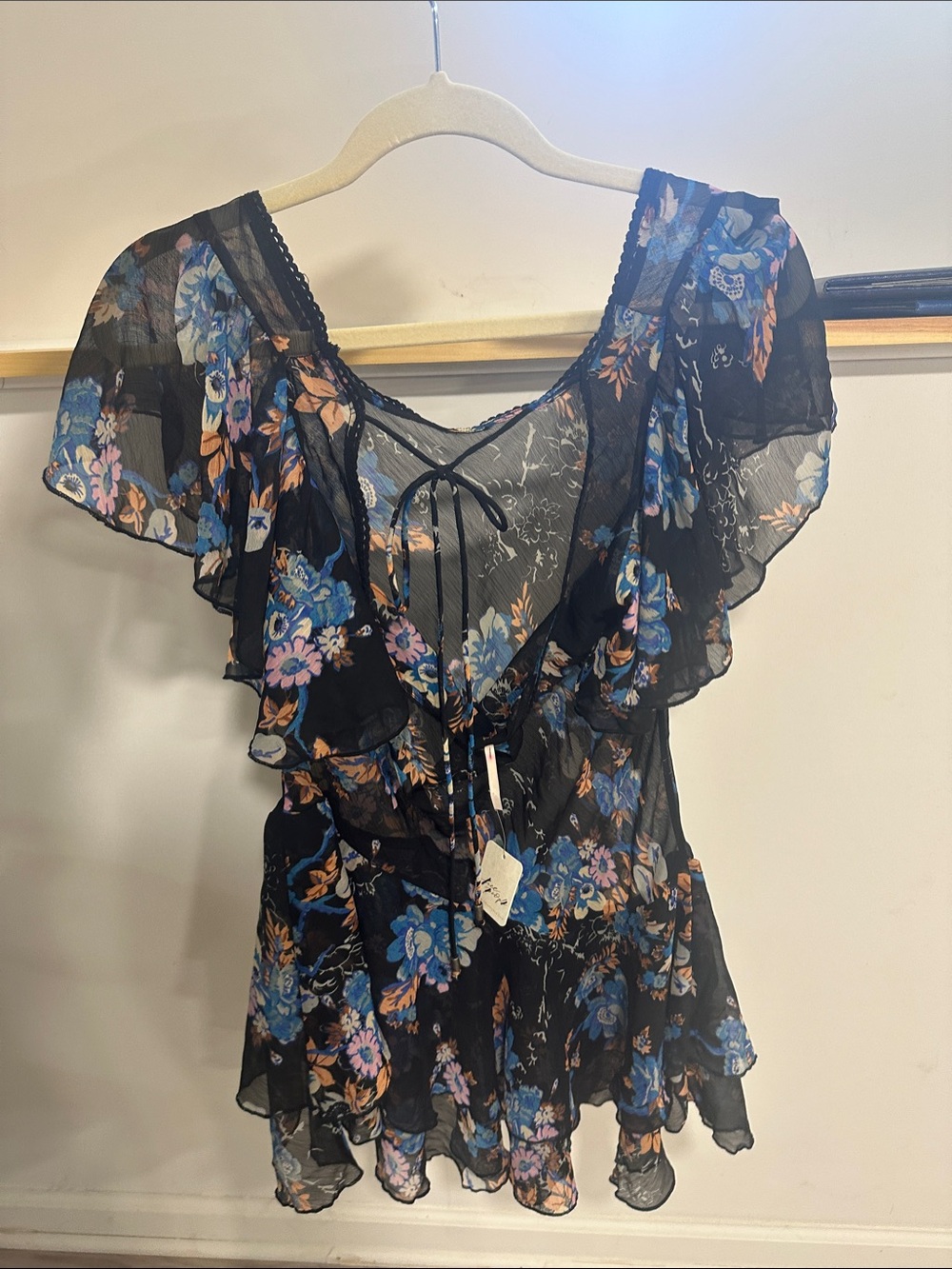Free people floral dress